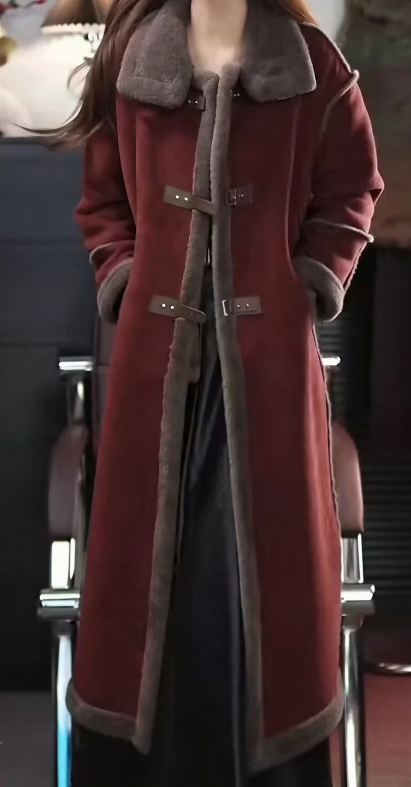 

Шерстяные пальто, женское шерстяное пальто, черное женское осеннее синельное бархатное пальто с рисунком на молнии в стиле пэчворк, воротник-стойка, расклешенный толстый