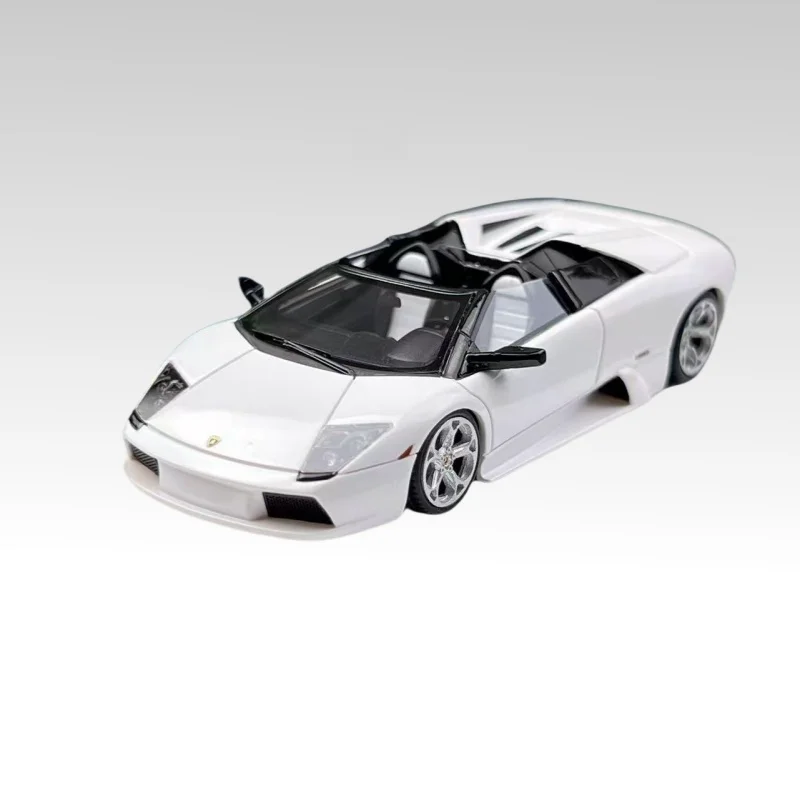 1:64 Lamborghini Murcielago Roadster ค้างคาวรถแปลงได้, โลหะผสมแบบคงที่รถแฟชั่นเล่นรุ่น, คอลเลกชันสําหรับผู้ใหญ่ชิ้น