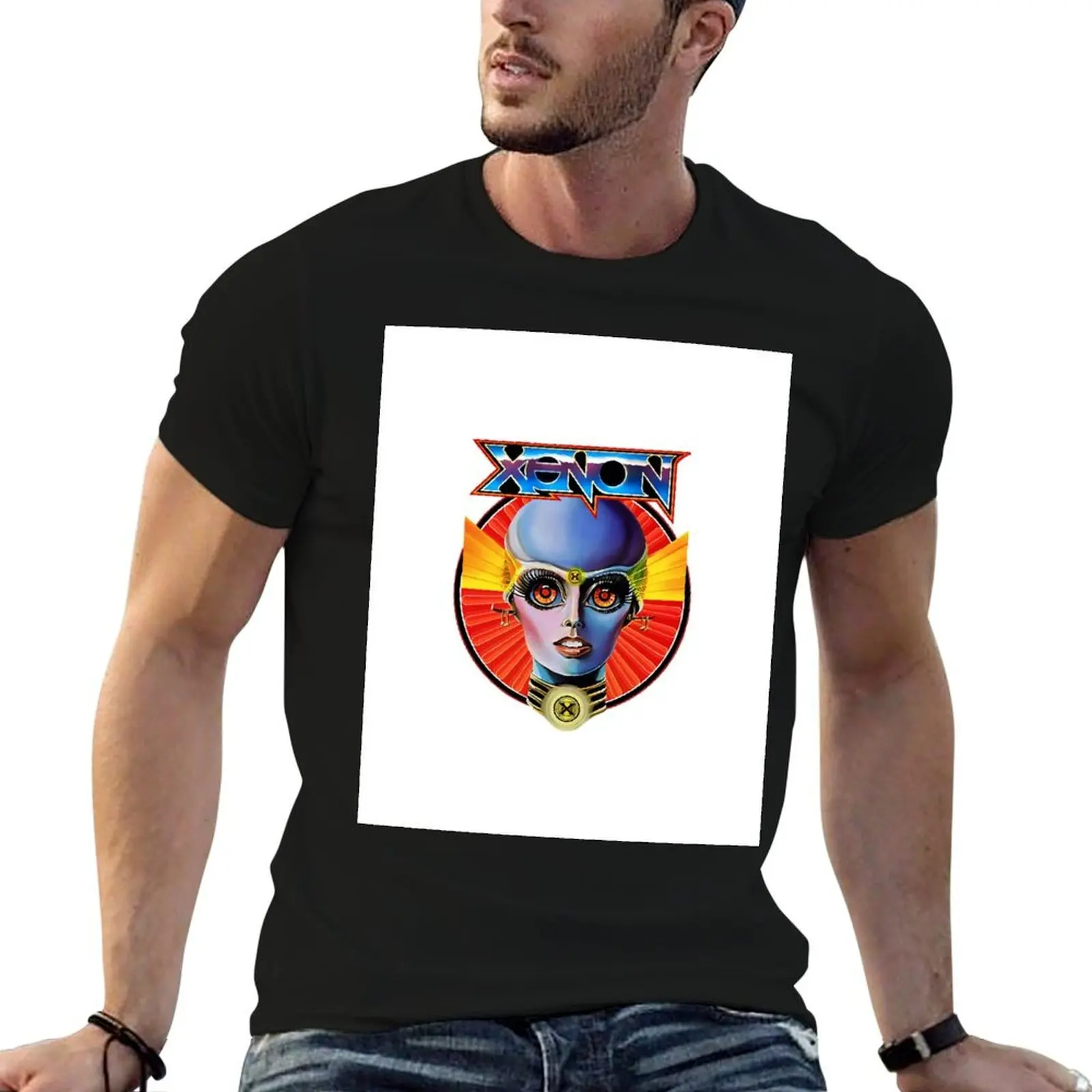 

Xenon Pinball 1980 T-Shirt graphic t shirts for man t shirt personalised men t shirt cotton 100% T-Shirt