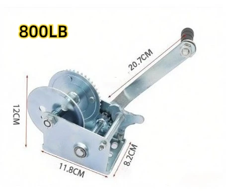 Thumbnail 4 - #21 Hand Crank Winch Sale