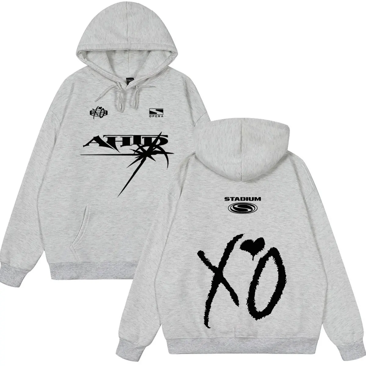 Rapper The Weeknd World Tour 2026 Print Hoodie Men Women Fashion Pullover Winter Loose Casual Oversized Sweatshirt Fan Gifts