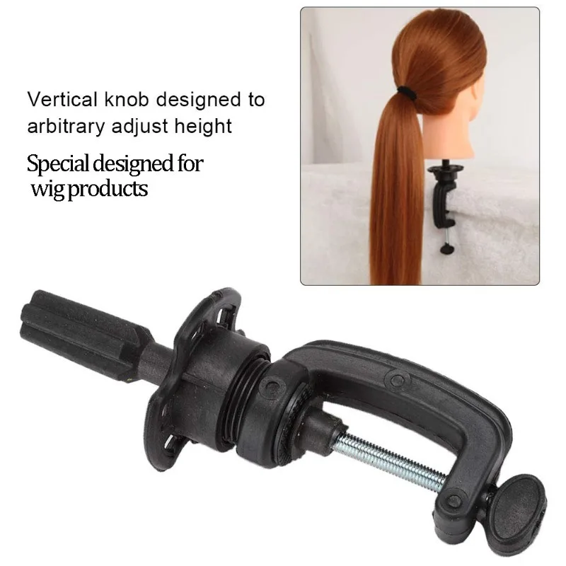 Adjustable Mini Wig Head Stand for Hair Accessories