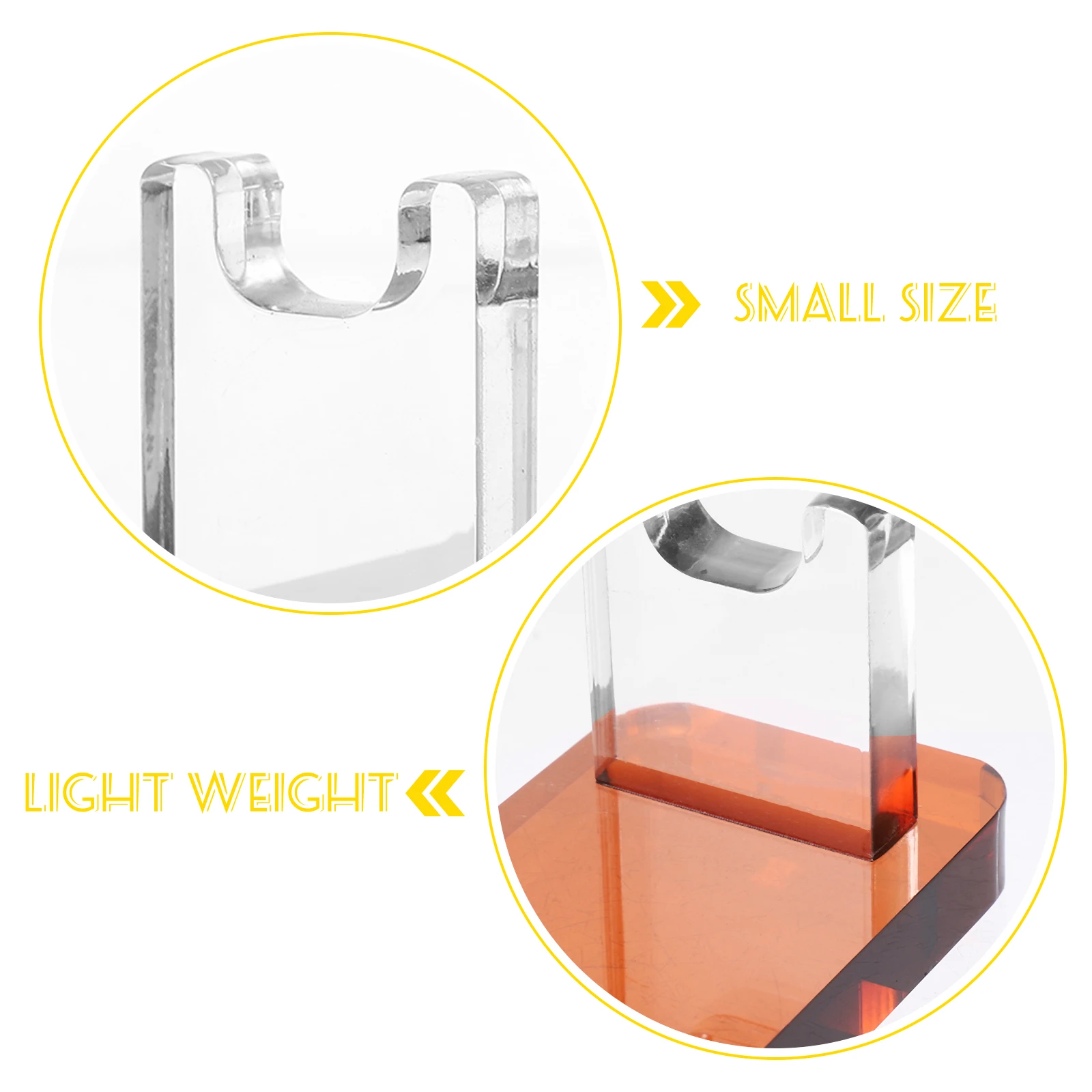 

Acrylic Display Stand Red Transparent Organizer For Desk Storage Home Office School Salon Use Display Rack Acrylic Pen