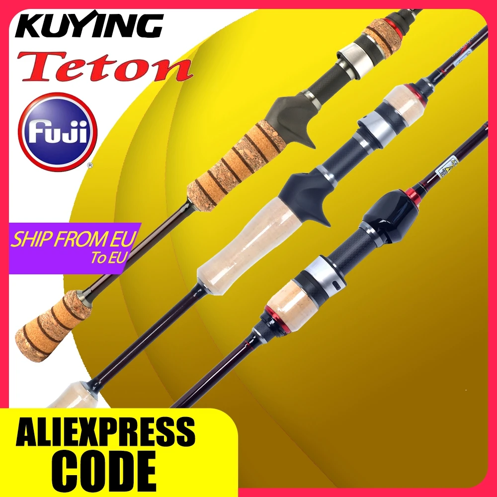 KUYING TETON L Light 1.98m 6'6