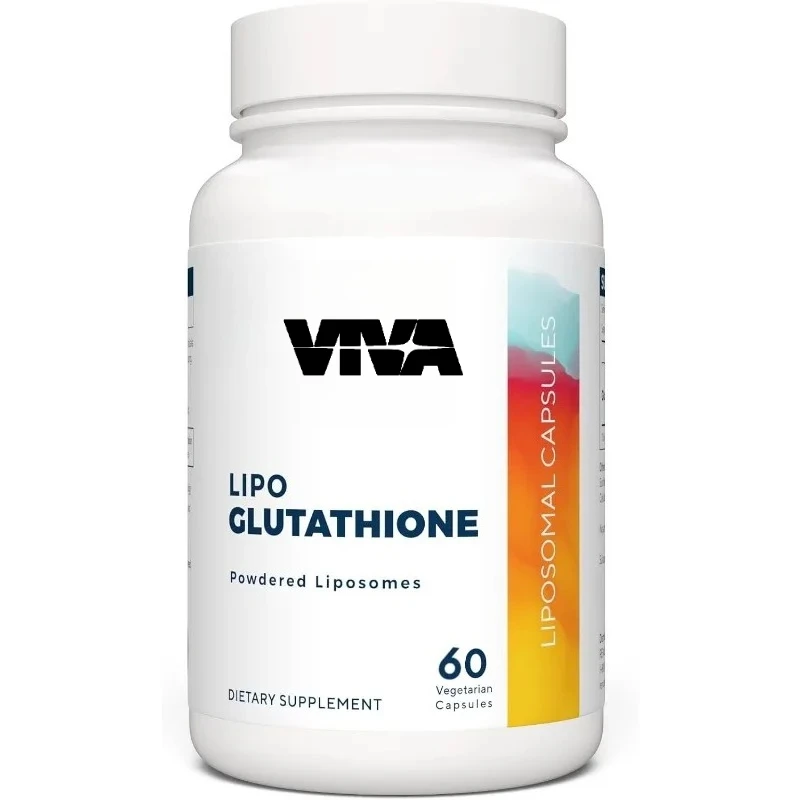 

Капсулы с добавлением липкомального глутатиона — 130 мг глутатиона на обслуживание — без ГМО без глютена