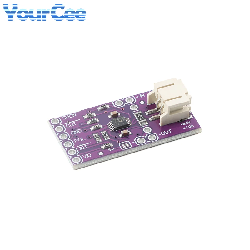 10PCS/1PC LTC4150 Coulombic Counter Battery Level Detection Module Current Detection Sensor 3.3/5V