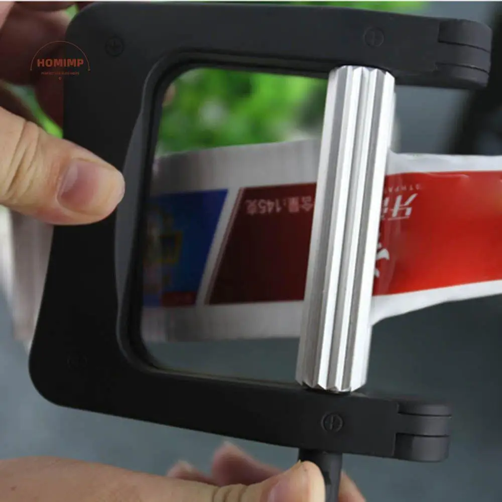 

Cream Reusable Portable Accessories Sets Tube Bath Holder Toothpaste Dispenser Squeezer Bathroom