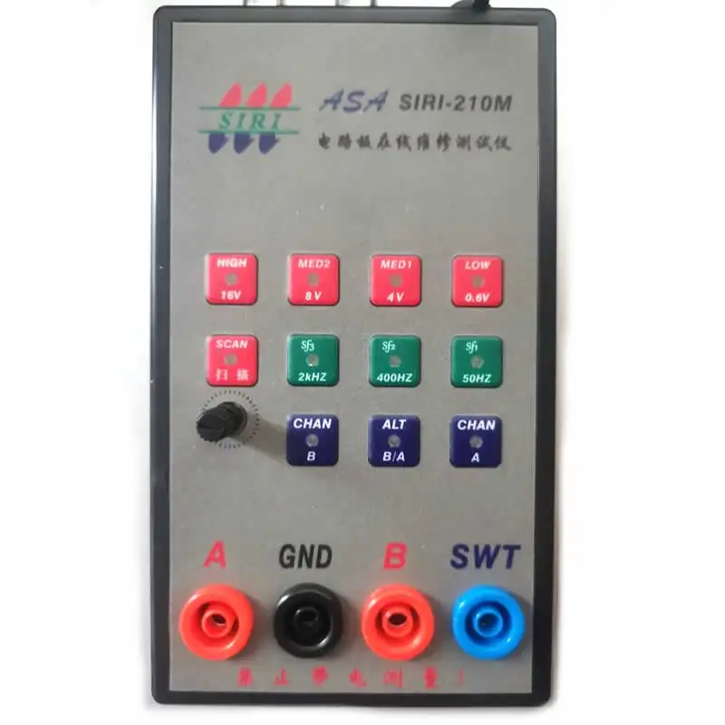 

New VI Curve Tester SIRI-210 Professional Edition (Mini Edition) Voltage Adjustable ASA Circuit Board Online Repair Tester