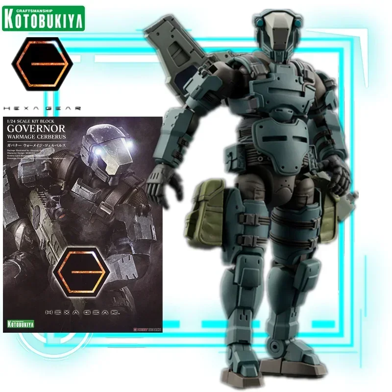 

Оригинальная экшн-фигурка в наличии KOTOBUKIYA HEXA GEAR 1/24 HG061 в сборе, подарок для друзей на Рождество