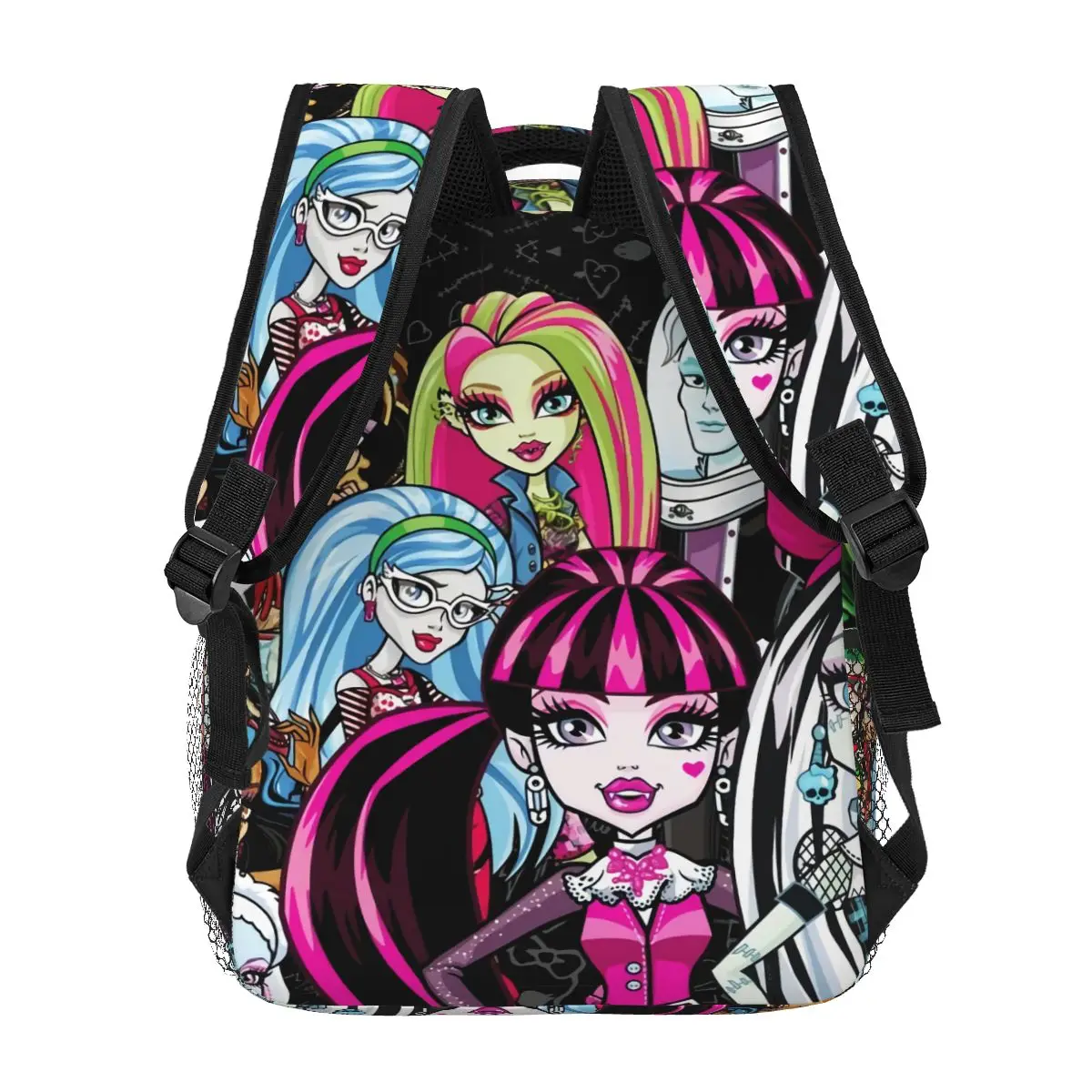 Charatcers plecaki na co dzień torby przenośne lalki Monster High tornister prezenty dla uczniów