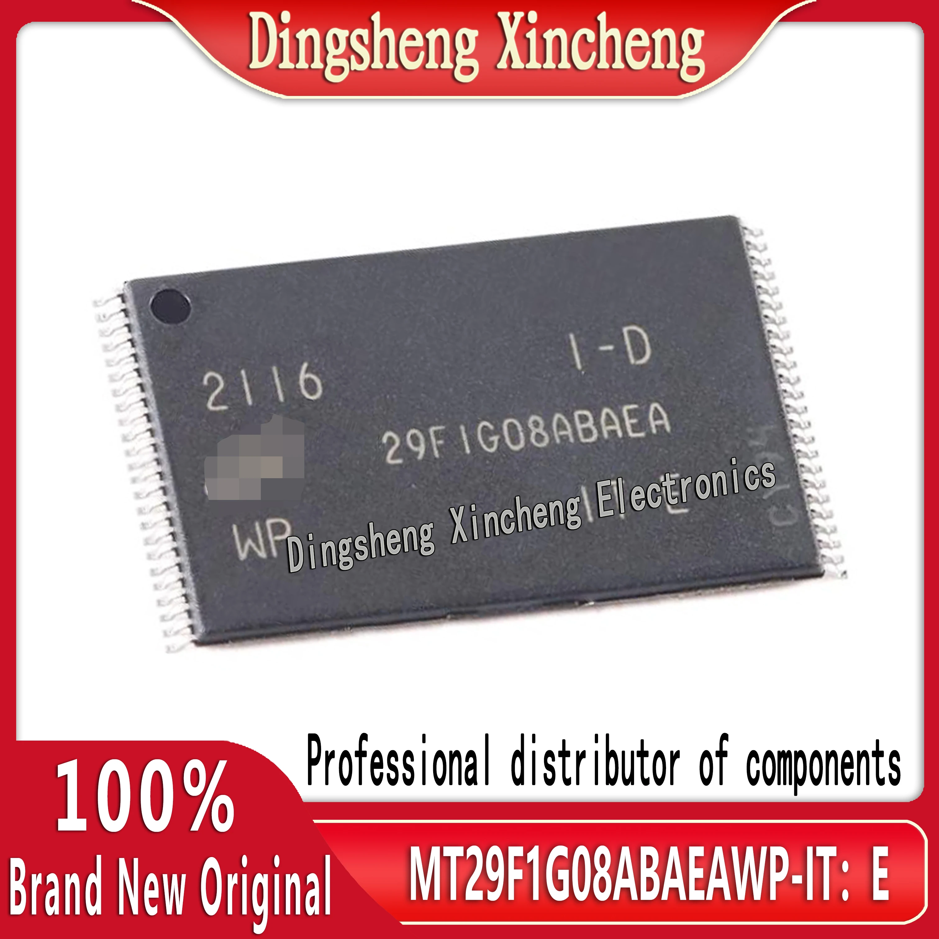 Original genuine MT29F1G08ABAEAWP-IT: E TSOP-48 1Gb NAND flash memory storage chip  29F1G08ABAEA