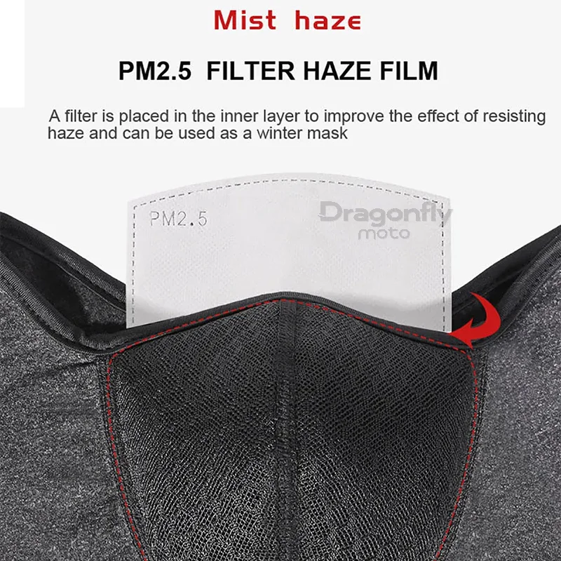 Motorcycle Thermal Face Bandana Mask Cover Neck Warmer Gaiter Winter For KTM 390 790 1050 1090 1190 890 ADVENTURE ADV 1290 Super 5