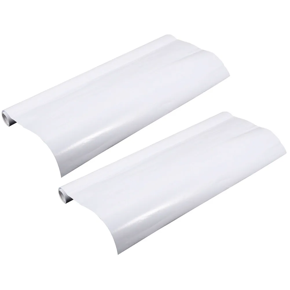 

Набор из 1 шт. многоразовых наклеек-досок для письма сухостираемыми маркерами: белая доска для офиса, класса, меню, информации