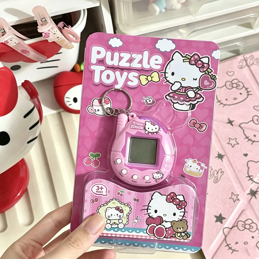 Tamagotchi Electronic Pet Virtual - Sanrio Hello Kitty My Melody Elektronik