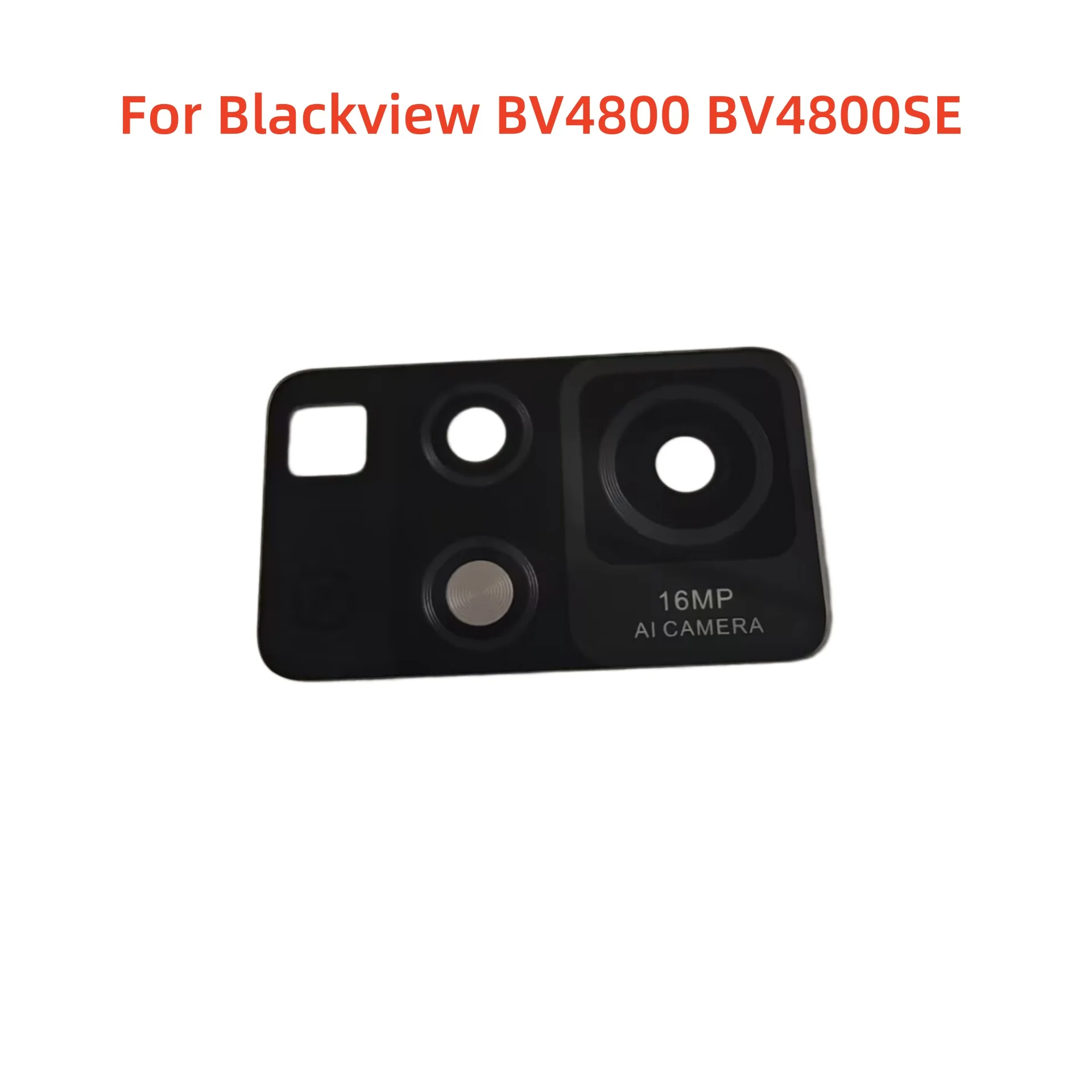 Original For Blackview BV4800 BV4800SE Cell Phone Back Camera Lens Film Glass Cover Repair Part Flims
