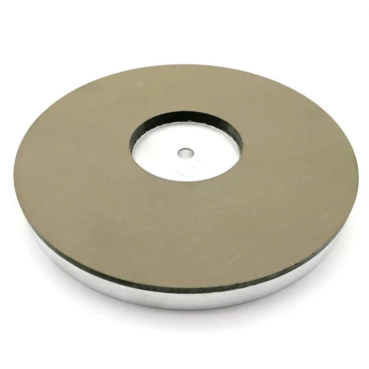 Diamond Grinding Flat Lap Polishing Disc Plated or Resin Bonded  for Gemstone Crystal Grids