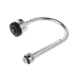 Kitchen Bar Faucet Hose Double Hole Water Zinc Alloy Replacement Tap 48cm DropShipping