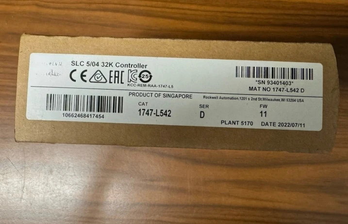 

Brand New 1747-L541 1747-L542 1747-L543 1747-L551 1747-L552 1747-L553 One Year Warranty ​ Fast delivery