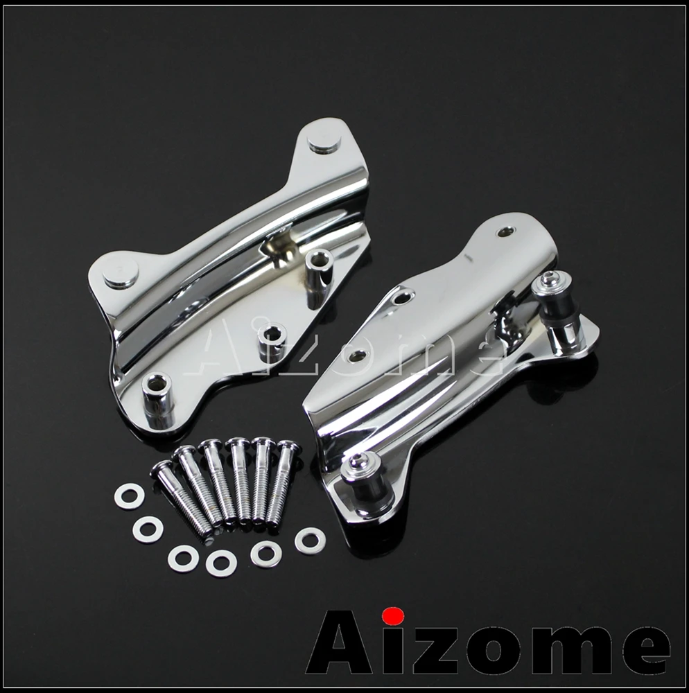 Detachable Motorcycle Hardware 4 Point Docking Kit For Harley Touring Road King FLHR Street Glide FLHX Road Glide FLTRX 2009-13