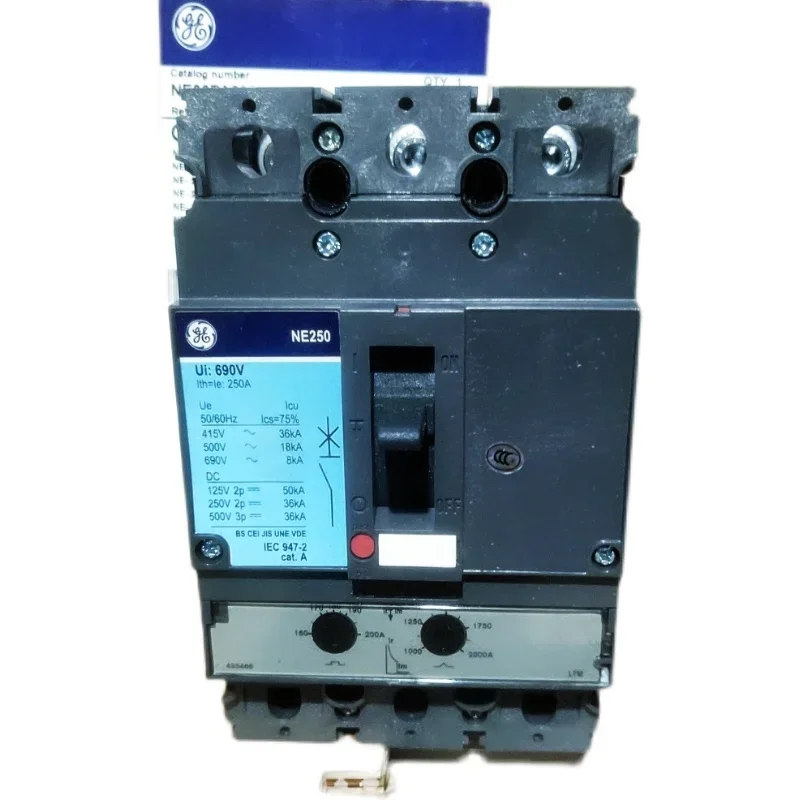 2025 GE Allgemeiner Leistungsschalter NE36TA200KF NE250 3P 100-200A