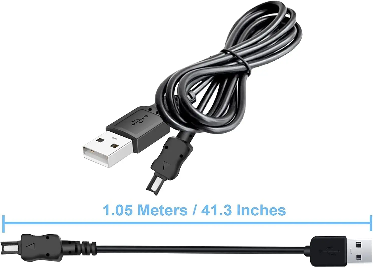 EH-67 kabel USB 1.0M kamery cyfrowe kabel DC do aparatu Nikon Coolpix L100 L105 L110 L120 L310 L320 L330 L340 L810 L820 L830 L840 przyszedł