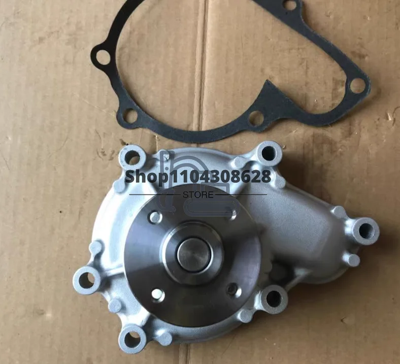 

7008449 Water Pump With Gasket 7008451 for Kubota Engine V3307DI Bobcat Loader S630 S650 T630 T650 new