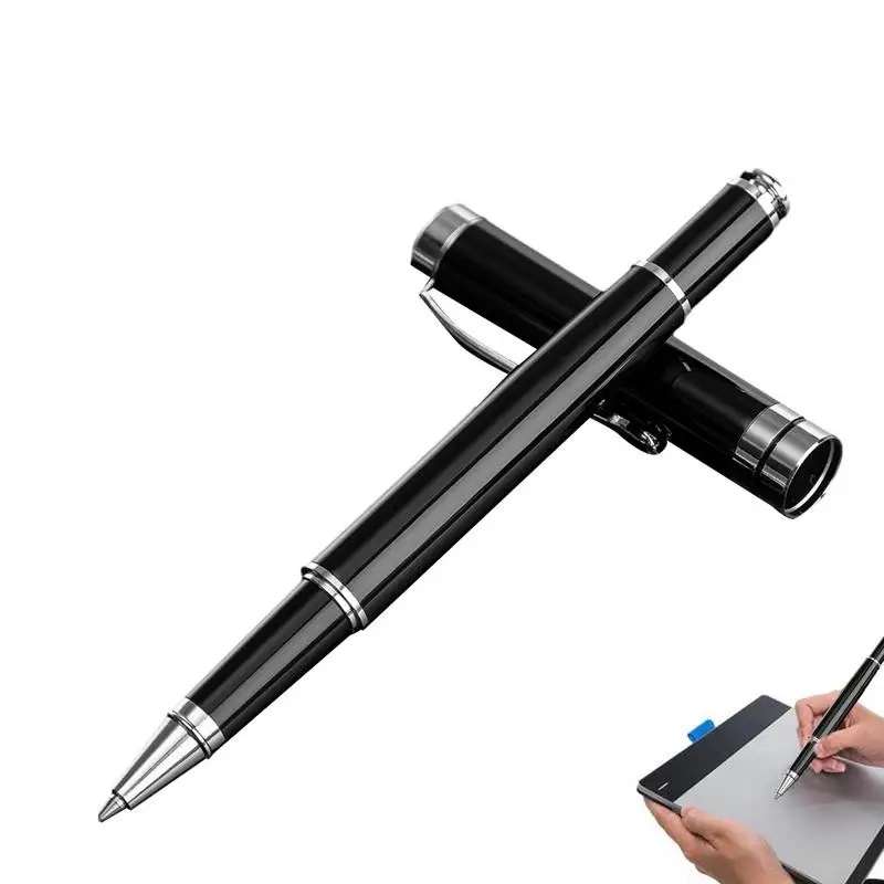 Quick-Drying 0.5mm Black Pen High Capacity Straight Gel School Office Signature Stationery