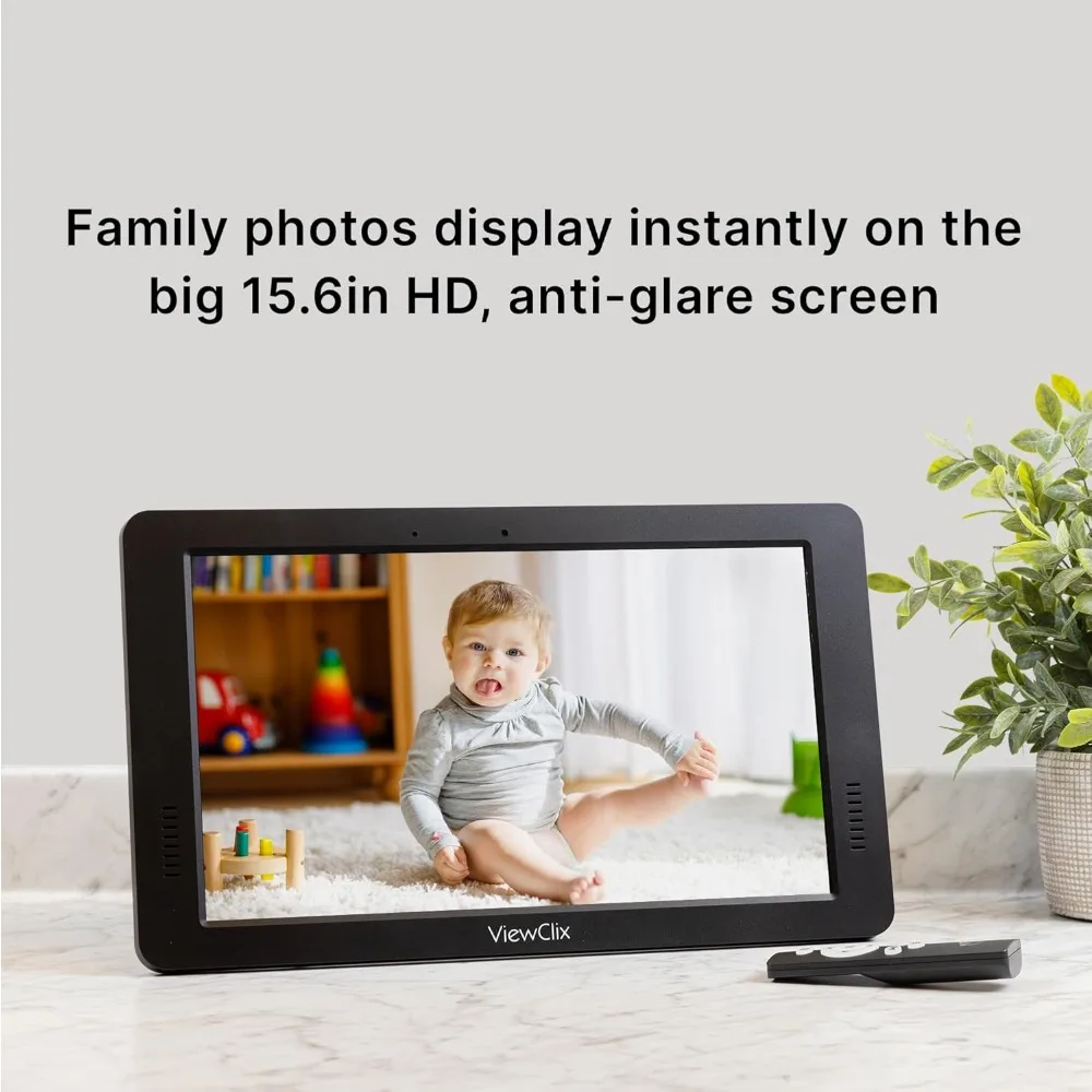 Smart Frame di ViewClix, il cornice digitale con videochiamate |   Condividi foto e video