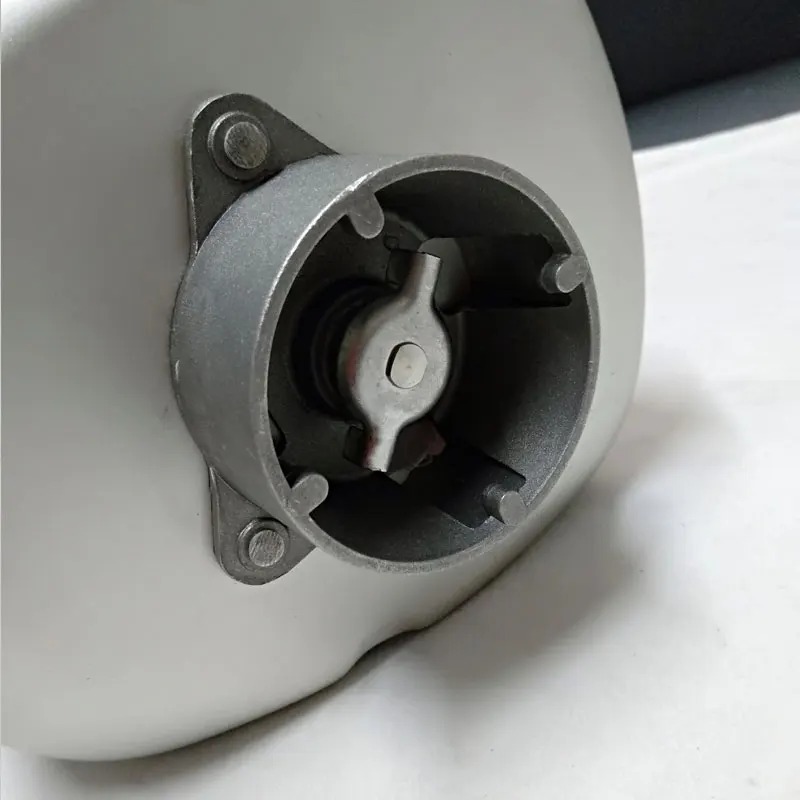 أجزاء ماكينة الخبز, شفرة خلط برميل الخبز لـ Philips HD9015 HD9016 HD9045 HD9046 صانع الخبز دلو الوجه