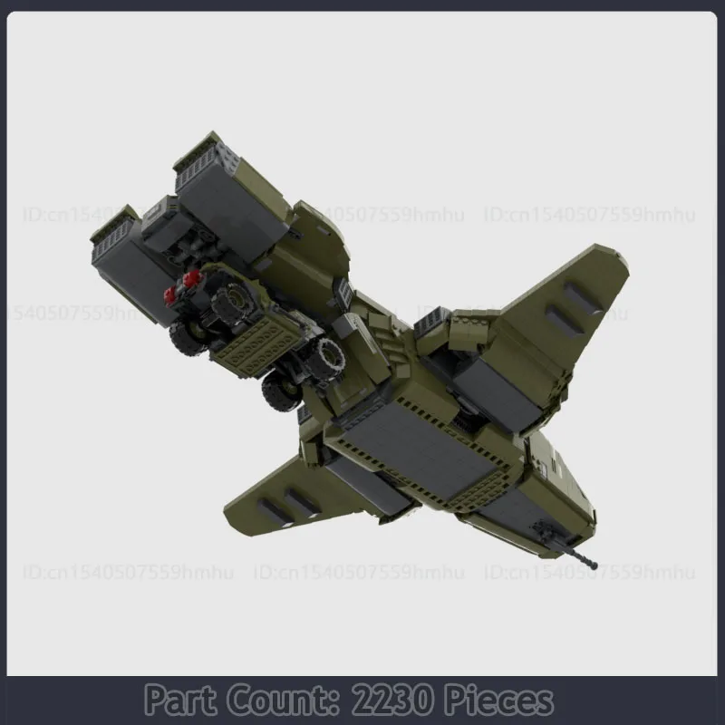 

Самолет D77 Space Moc, строительные блоки, транспортный самолет, сделай сам, сборка, технология, кирпичи, научный дисплей, коллекция игрушек, подарки