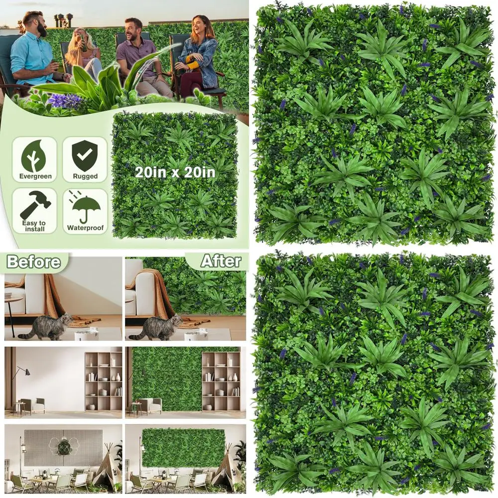 20X20 Artificial Iv…