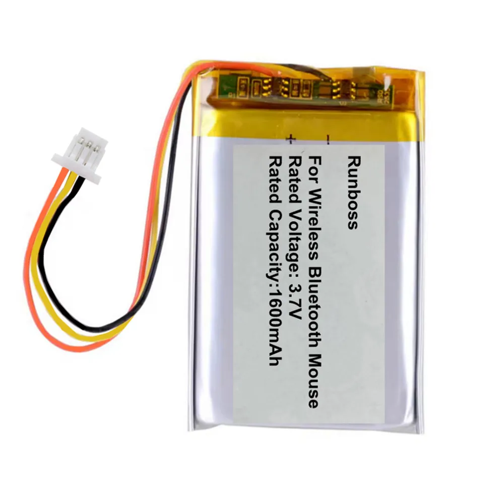 1600mAh 3.7V Wireless Bluetooth Mouse Battery For Corsair DARK CORE RGB PRO SE / IRONCLAW RGB