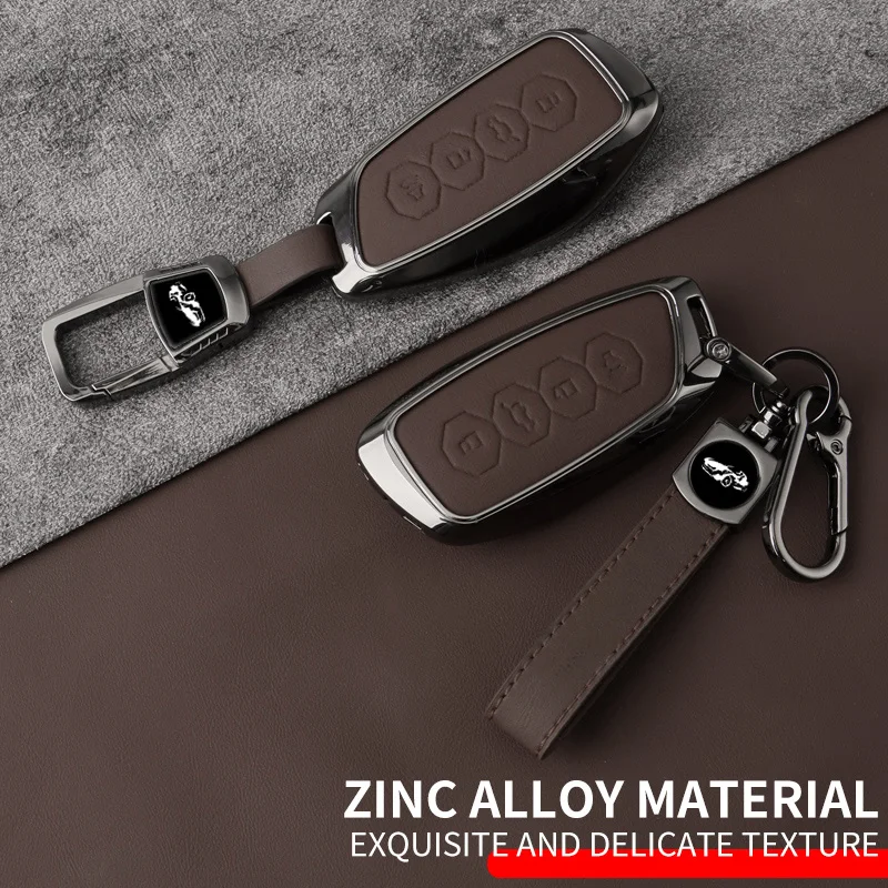 Fashion Car Remote Key Case Cover Shell for Haval Great Wall Hover H1 H4 H6 H7 H9 F5 F7 H2S GMW Coupe Protected Keyless Fob