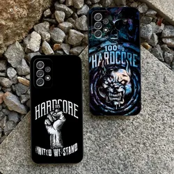 Bone Gabber 100 Hardcore Dog Phone Case for Sumsung Galaxy S24 S23 S22 S21 S20 A24 A34 A54 A53 N20 M54 Fe Plus Ultra Cover
