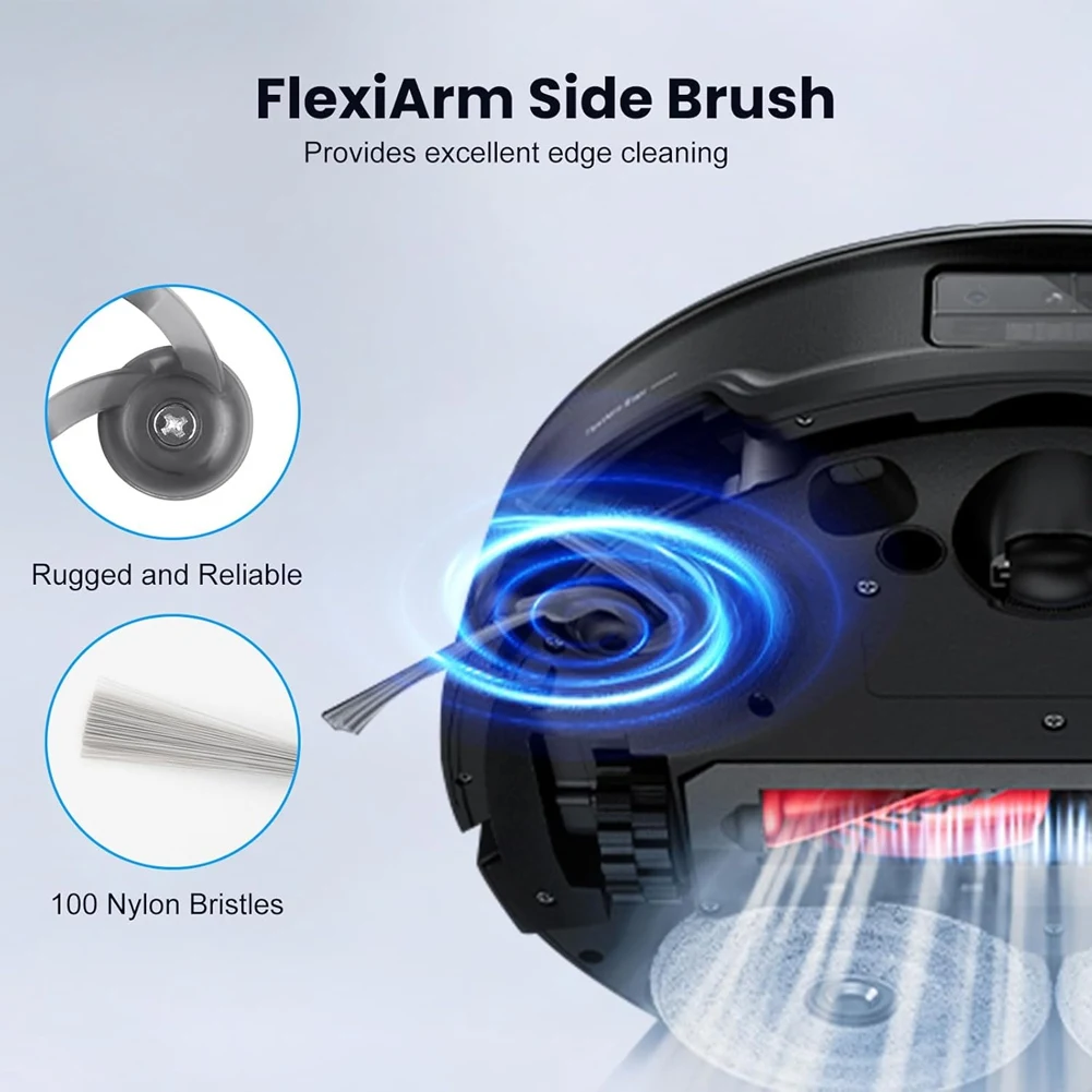 A85I-Für Roborock Saros 10R/S9 Maxv Slim/G20S Ultra Zubehör Wichtigsten Pinsel Mopp Filter Staubbeutel roboter Staubsauger Teile