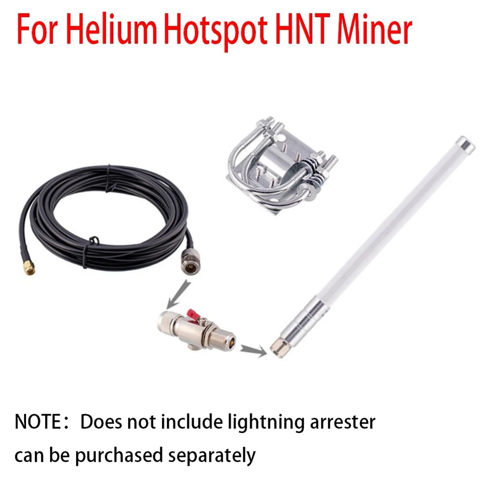 antenne-8dbi-pour-lora-915mhz-pour-point-d'acces-a-helium-hnt-miner-868mhz-32cm-0-5v-fournitures-d'equipement-electrique-cable-metallique