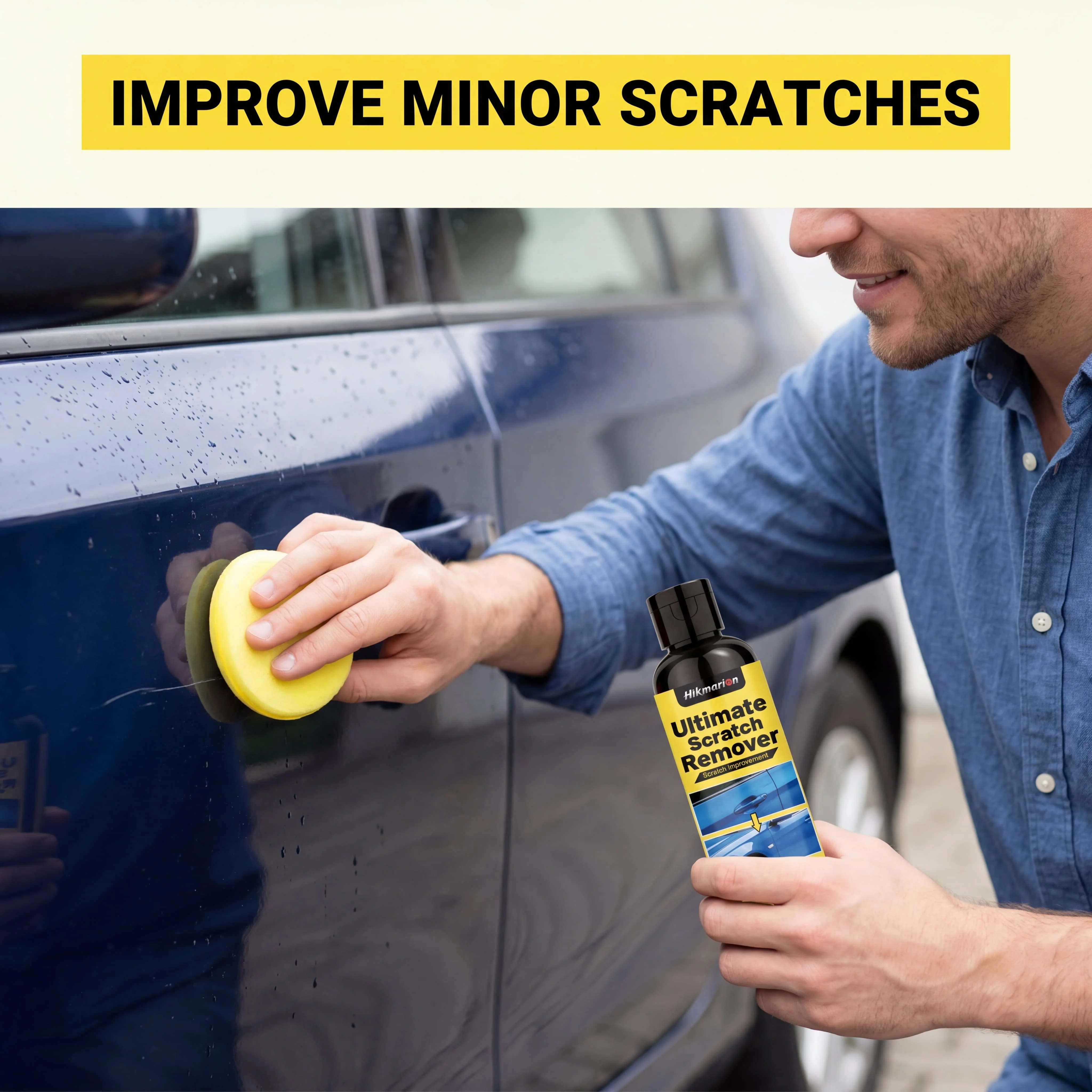 Multi-paint Car Scratch Remover Kit Universal Paint Polishing Restorer For Minor Scratches Auto Paint Care Repair Tool