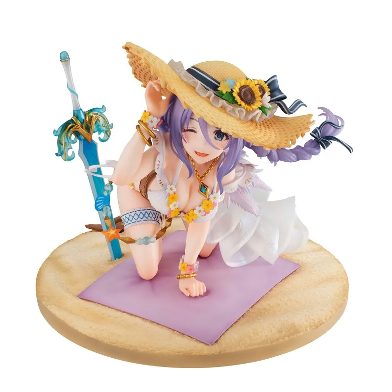 Original Genuine MegaHouse Lucrea Hoshino Shizuru Re:Dive Shizuru Summer 1/7 13cm Models of Surrounding Figures and Beauties