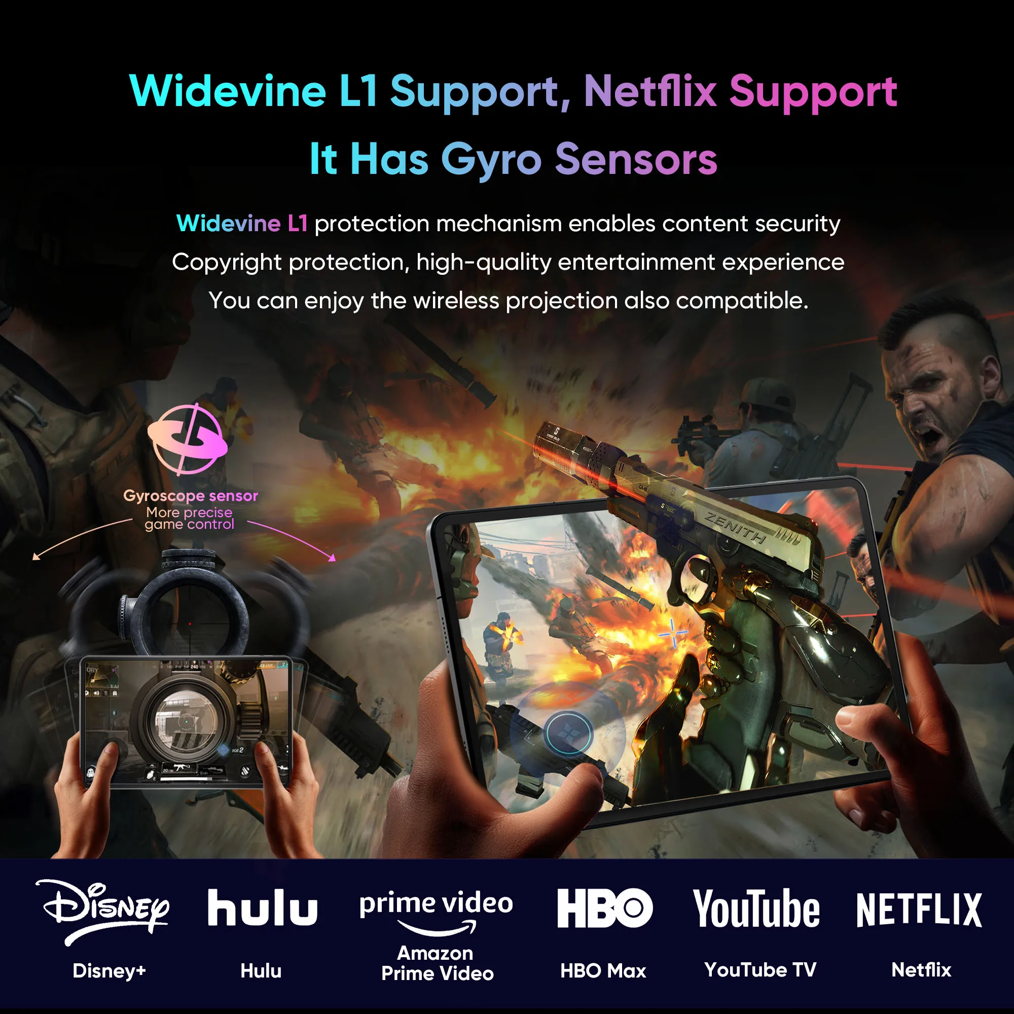 N-one NPad Ultra Tablet da 11,97 pollici 2000*1200 4G LTE Android 14 Qualcomm Snapdragon 685 20GB (8+12)RAM 128GB ROM 9200mAh Batteria