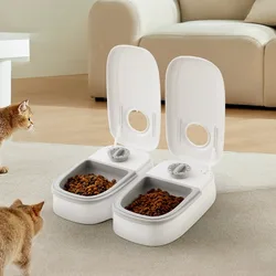 Pet Automatic Feeder Smart Cat Food Container For Wet and Dry Food Dispenser Timer Bowl Animal Supplies