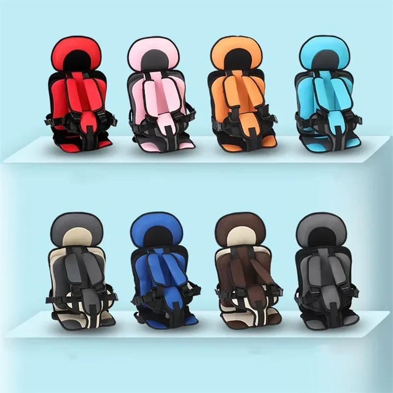 Car Children'S Chair For 6 Months To 12 Years Old Kids Breathable Portable Safety Seat Mats Baby Adjustable Stroller Seat Pad