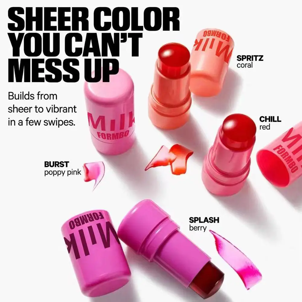 Gelatina Guancia Fard Guancia Tinta per labbra Adesivo fard idratante a lunga durata Lucidalabbra 4 colori Contorno viso Rouge Trucco