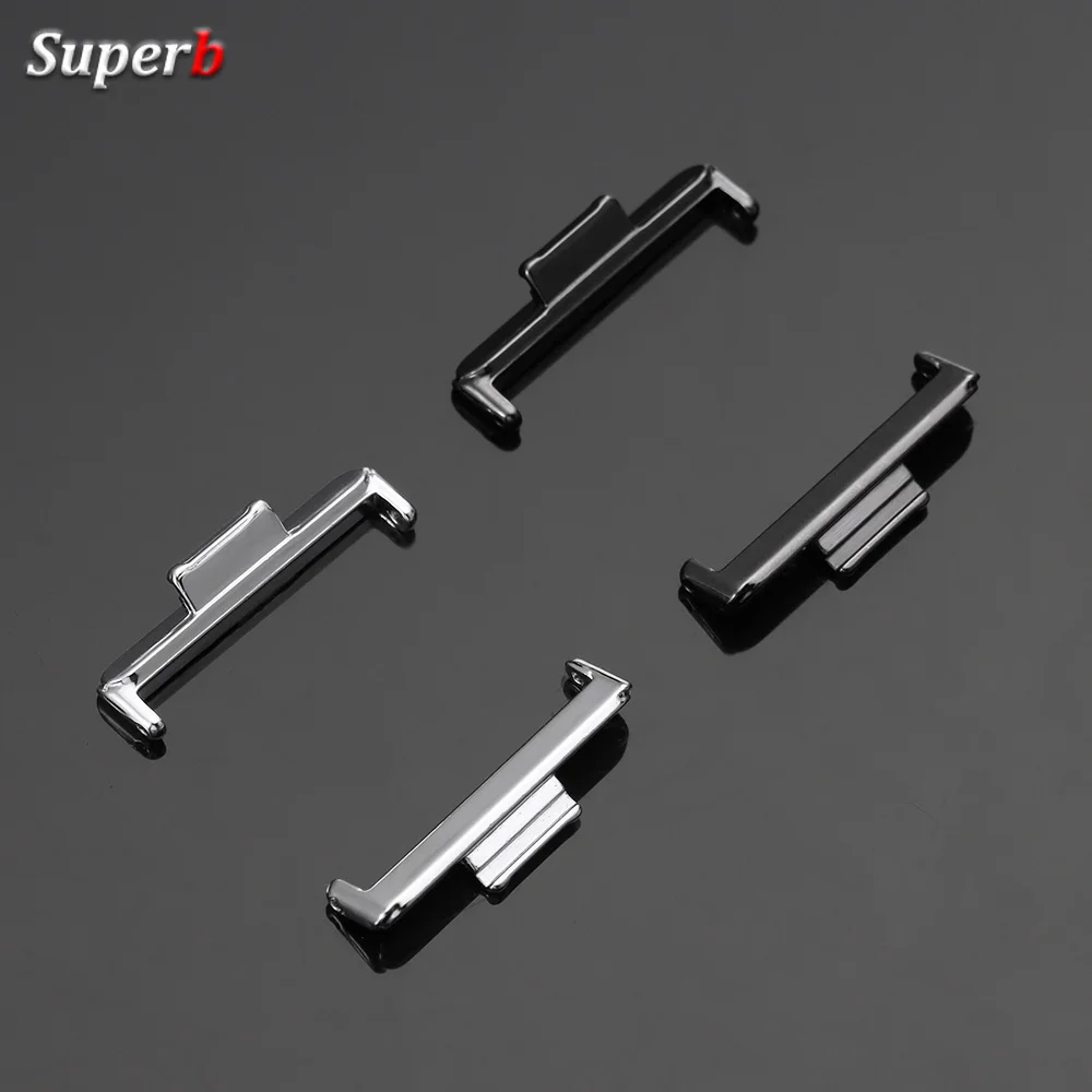 1Pair Metal Adapter for Huawei Watch Fit 3/4/4pro/5/5pro Strap Connector Bracelet Stainless Steel 18mm 20mm 22mm Accessories