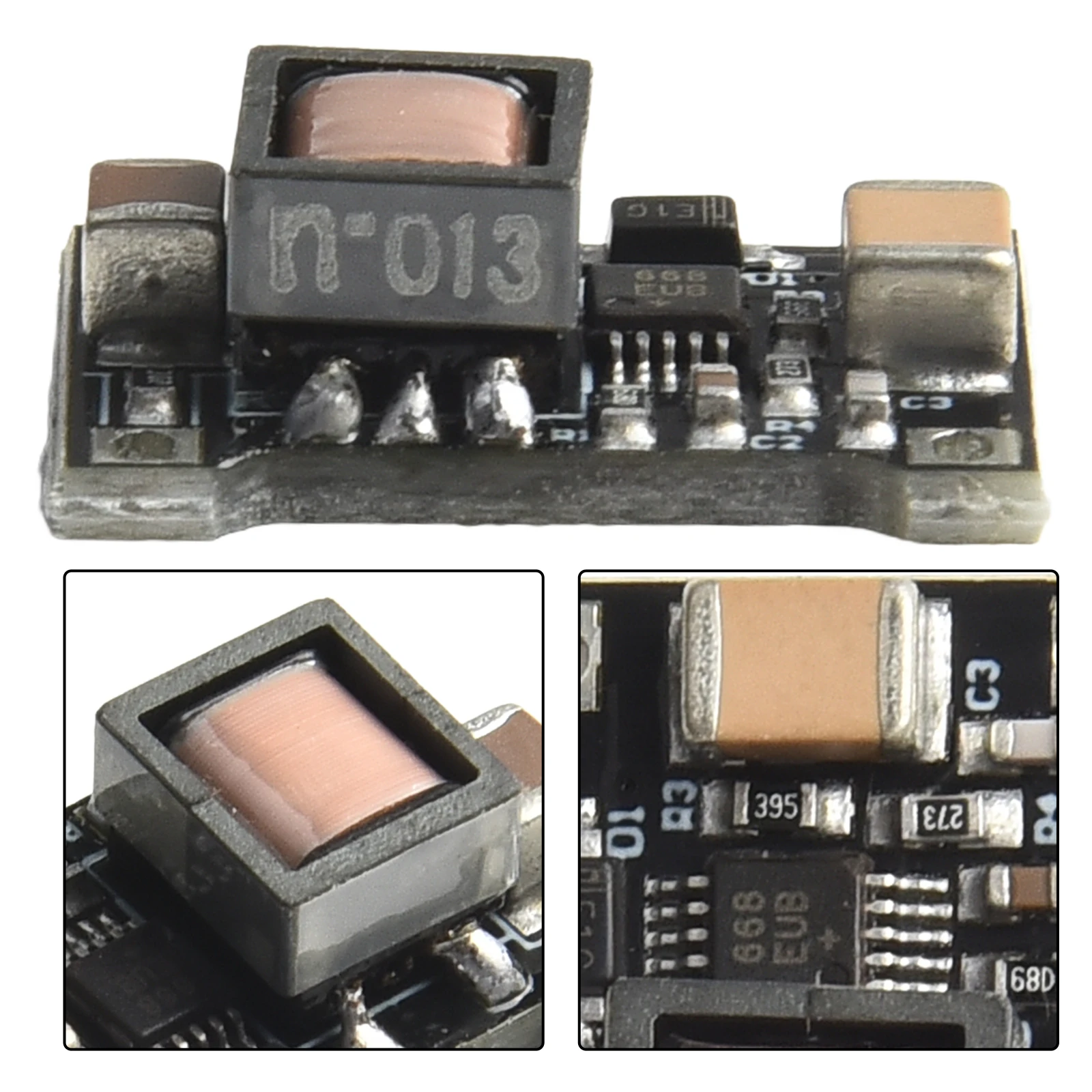 

19*16*8mm DC-DC Boost Converter ABS Material Construction DIY Electronic Projects Dimensions 19mm X 16mm X 8mm