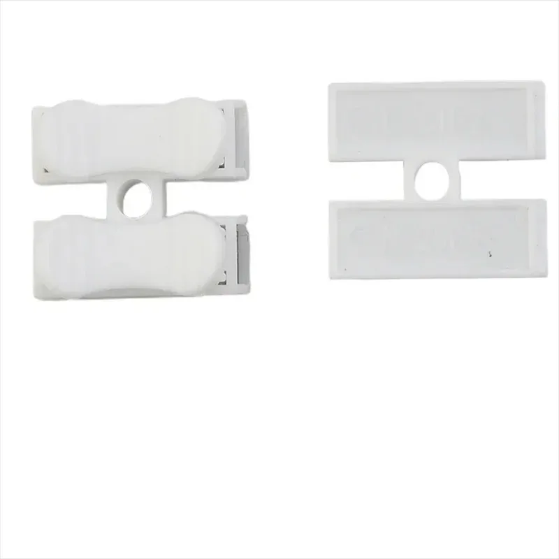 20 قطعة CH2 الربيع موصلات الأسلاك السريعة مشابك كابلات محطة كتلة LED قطاع ضوء استبدال الأشرطة الكهربائية مشبك كابلات أدوات