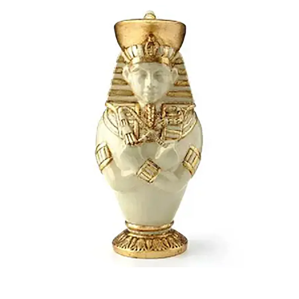 Semi-ceramic Creative Egyptian Style Pharaoh Vase Birthday Gifts and s Decorations Explosion Home Statueroom Art Statue