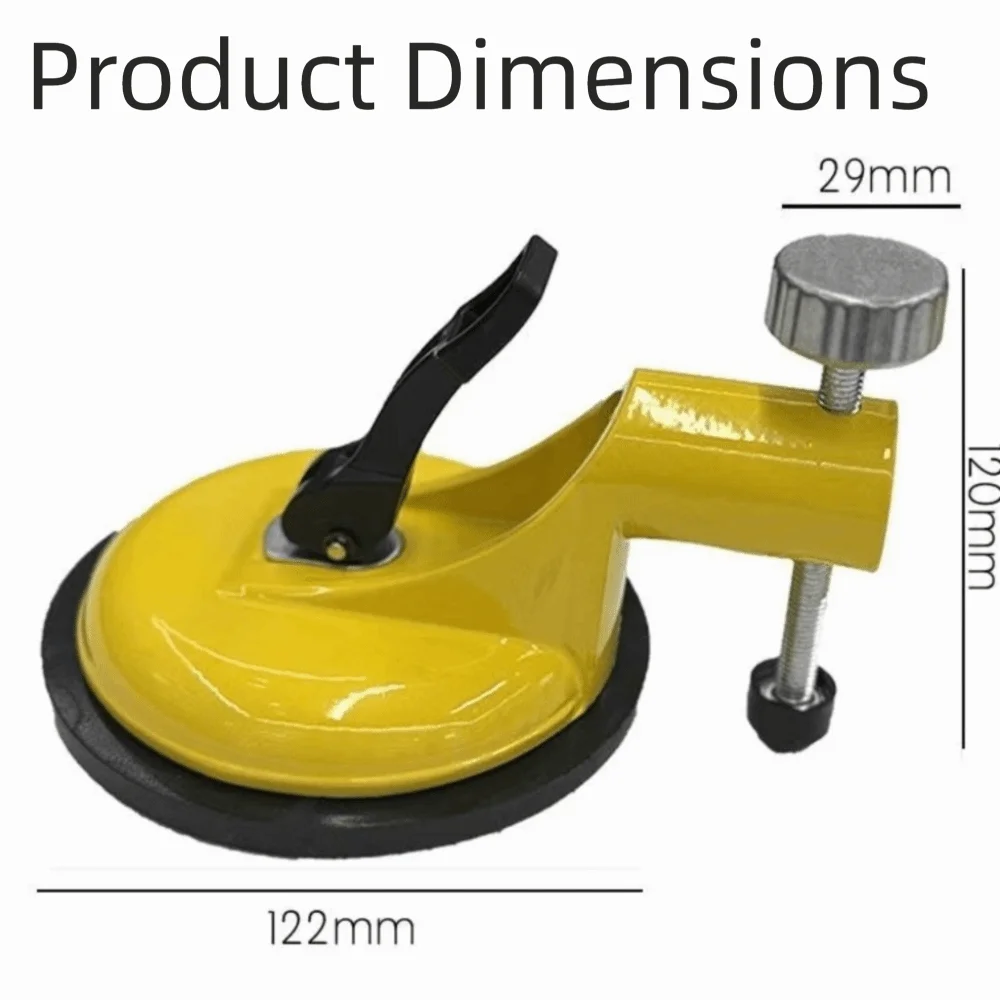 

Adjustable Tile Leveler Aluminum Alloy Suction Cup Wall Tile Leveler Tile Grout Tensioner