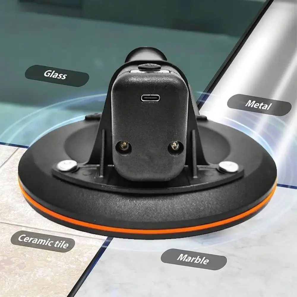 Portable Electric Vacuum Lifter For Flat Surfaces Glass Tile Marble Stone Moving Safety Suction Lifting Device