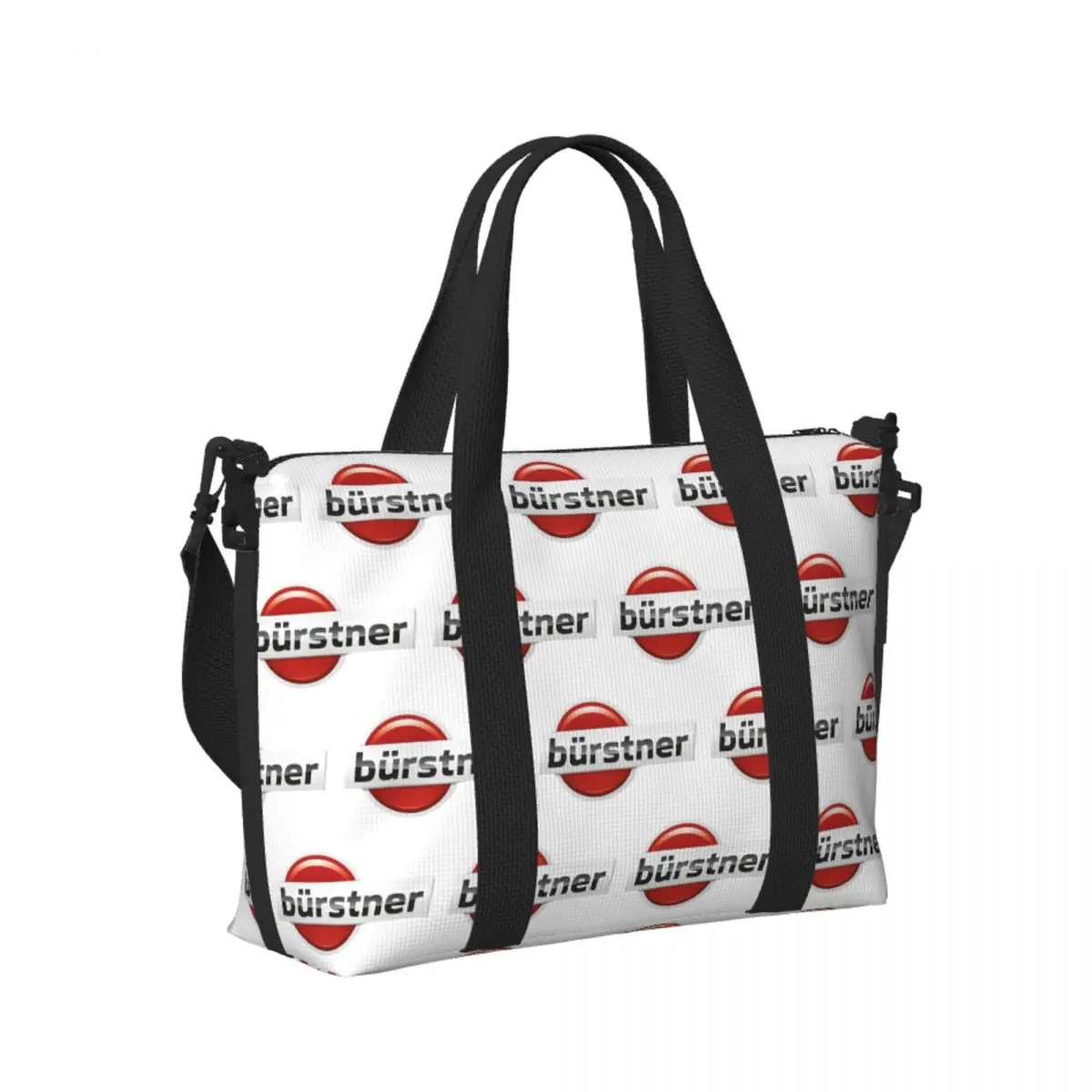 

Пользовательские Burstner Caravan Пляжная дорожная сумка Большая вместительная сумка-тоут для тренажерного зала Йога Женская дорожная сумка для покупок