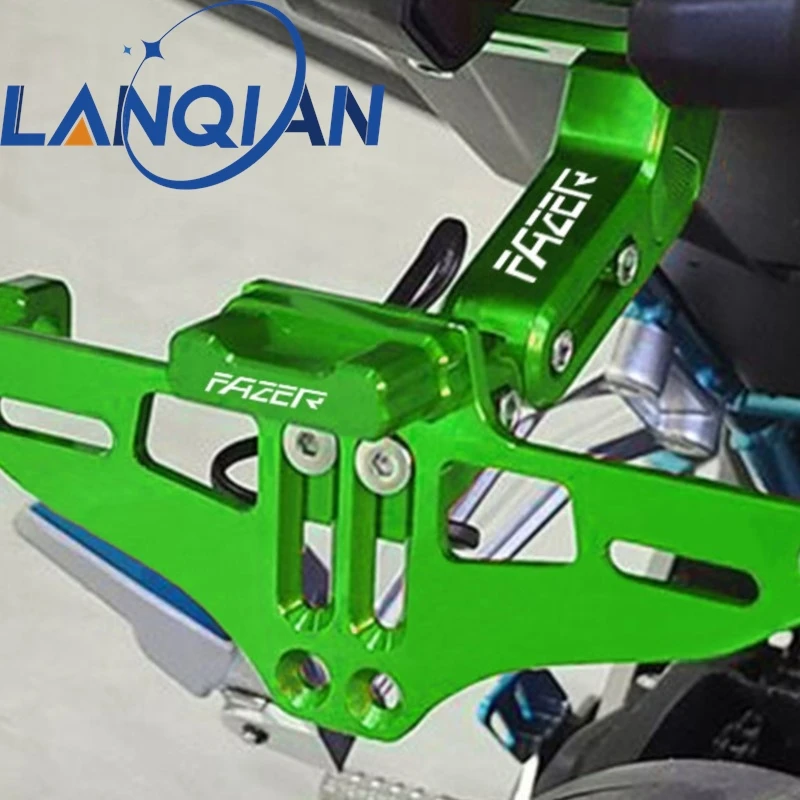 

Для Yamaha FZ1 FZ-1 FZ6 FZ-6 FZ8 FZ-8 Fazer 150 250 400 1000 Держатель заднего номерного знака мотоцикла и указатели поворота